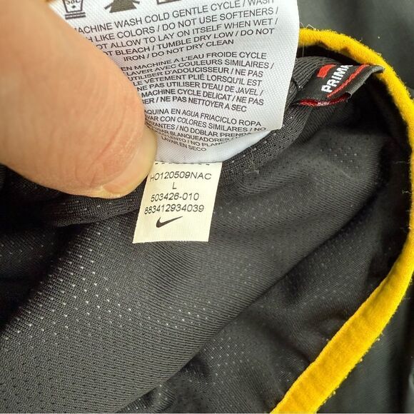 Nike Kobe Hooded Insulated Primaloft Jacket Black Size Large Rare Mamba - Picture 8 of 10